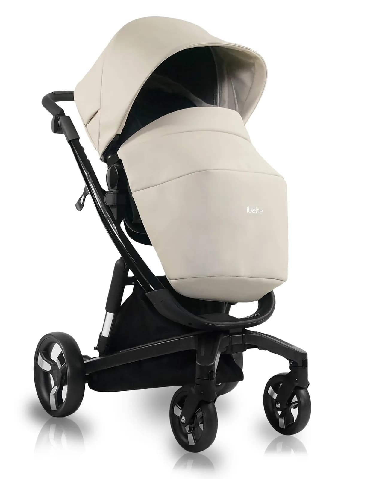 Коляска універсальна 2в1 iBebe i-stop 19 Gloss ib-is-19-gls фото 2 Коляска універсальна 2в1 iBebe i-stop 19 Gloss ib-is-19-gls фото 2