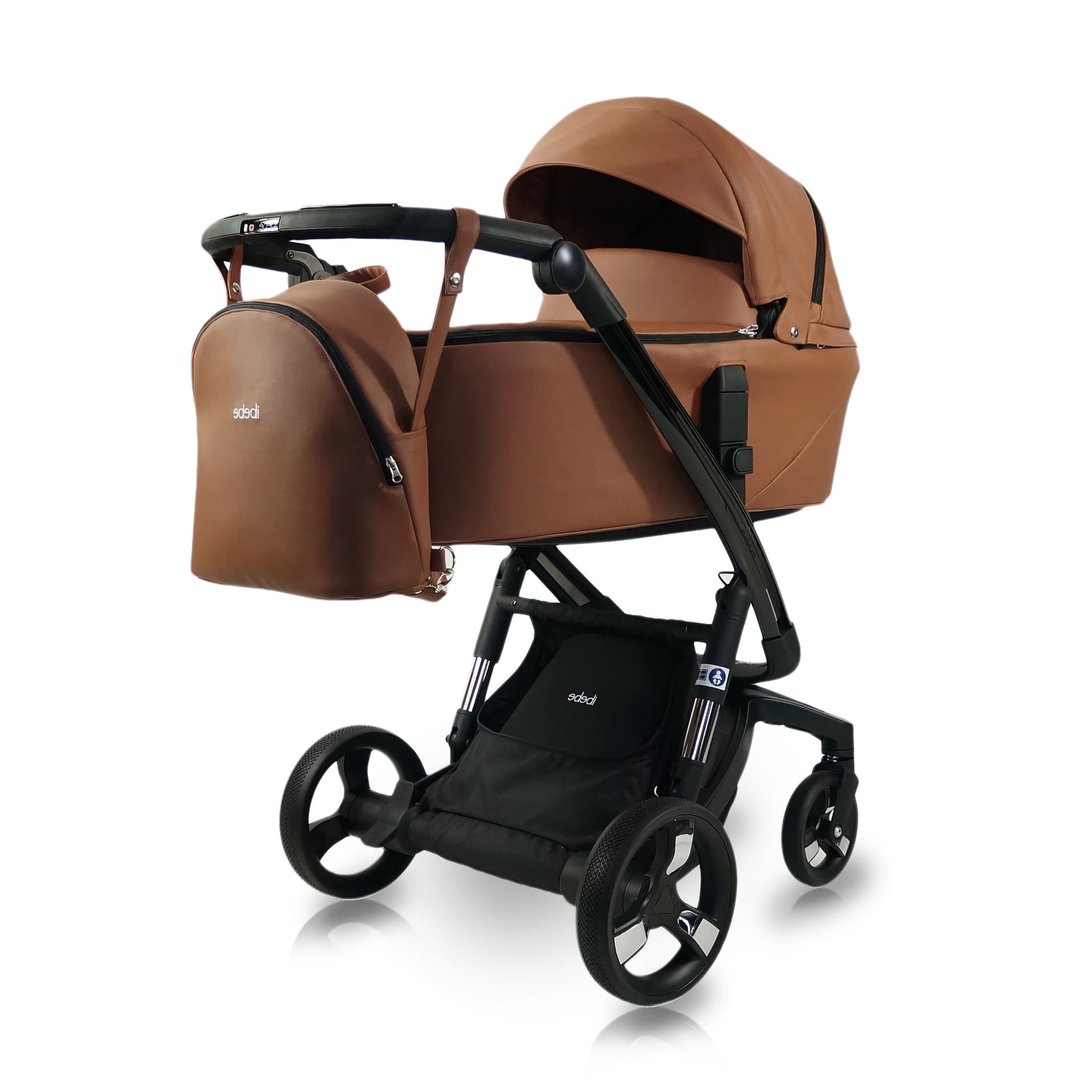 Коляска універсальна 2в1 iBebe i-stop 22 Gloss ib-is-22-gls Коляска універсальна 2в1 iBebe i-stop 22 Gloss ib-is-22-gls