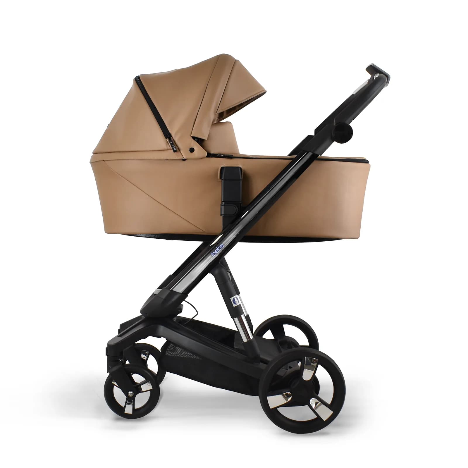 Коляска універсальна 2в1 iBebe istop Drive Dark Beige ib-isd-db фото 5 Коляска універсальна 2в1 iBebe istop Drive Dark Beige ib-isd-db фото 5