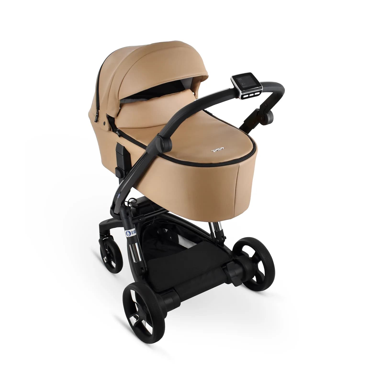 Коляска універсальна 2в1 iBebe istop Drive Dark Beige ib-isd-db фото 4 Коляска універсальна 2в1 iBebe istop Drive Dark Beige ib-isd-db фото 4