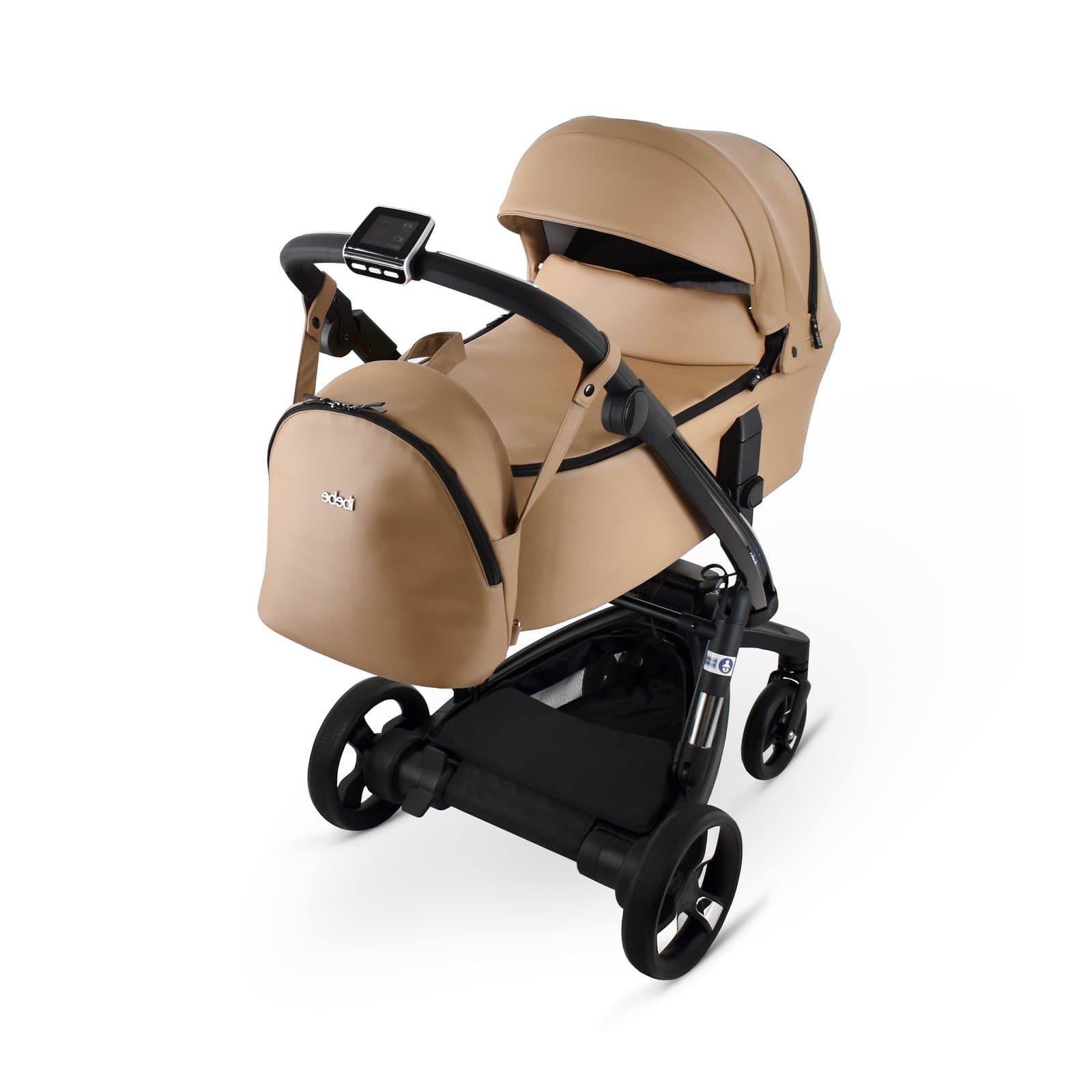 Коляска універсальна 2в1 iBebe istop Drive Dark Beige ib-isd-db Коляска універсальна 2в1 iBebe istop Drive Dark Beige ib-isd-db