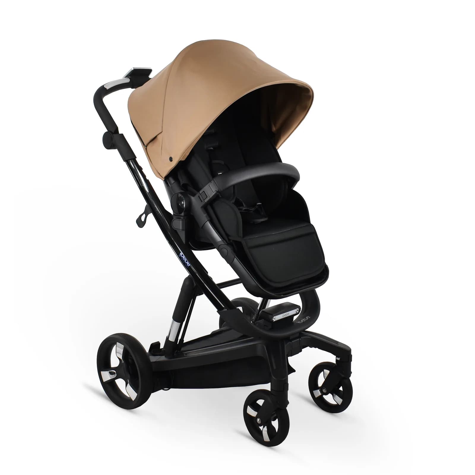 Коляска універсальна 2в1 iBebe istop Drive Dark Beige ib-isd-db фото 3 Коляска універсальна 2в1 iBebe istop Drive Dark Beige ib-isd-db фото 3
