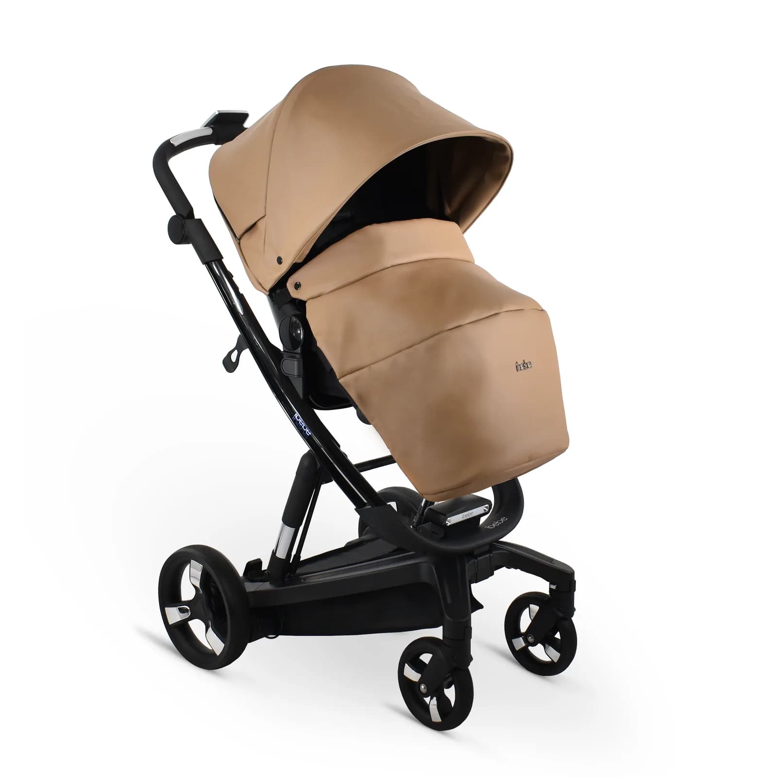 Коляска універсальна 2в1 iBebe istop Drive Dark Beige ib-isd-db фото 2 Коляска універсальна 2в1 iBebe istop Drive Dark Beige ib-isd-db фото 2