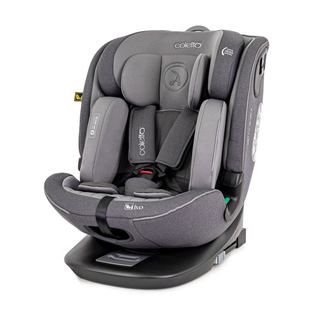 Автокрісло Coletto Ivo I-SIZE 0-36 grey 9024-CIi-10
