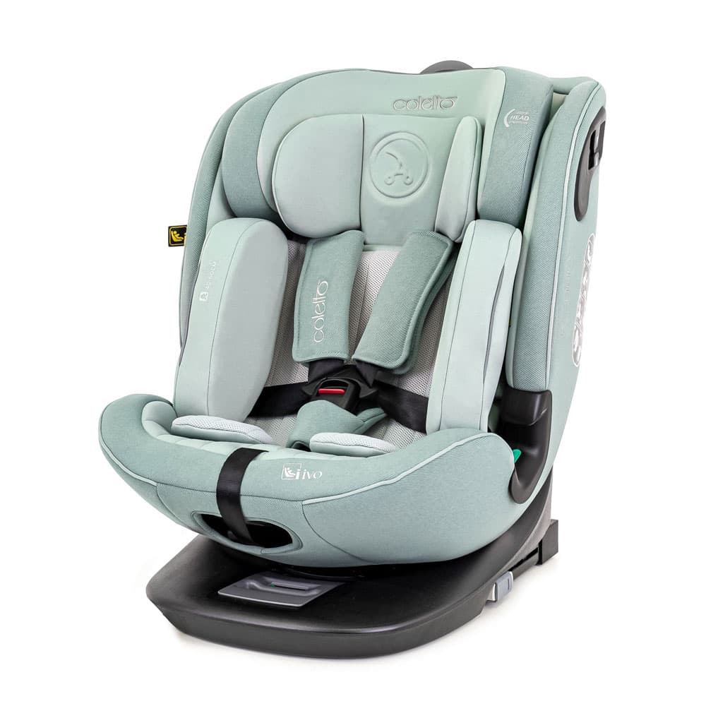 Автокрісло Coletto Ivo I-SIZE 0-36 mint 9024-CIi-14 Автокрісло Coletto Ivo I-SIZE 0-36 mint 9024-CIi-14