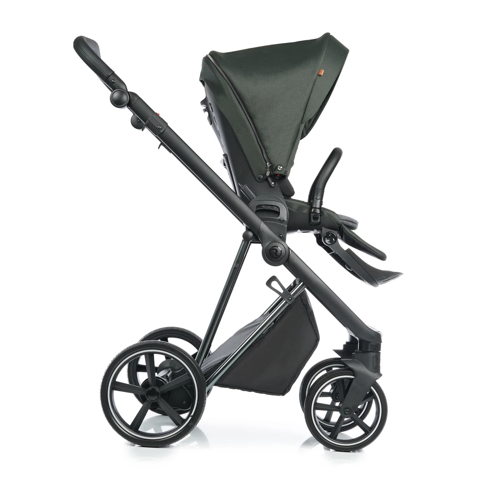 Коляска універсальна 2в1 Roan Ivi 2.0 R-I-BF Black Forest фото 2 Коляска універсальна 2в1 Roan Ivi 2.0 R-I-BF Black Forest фото 2