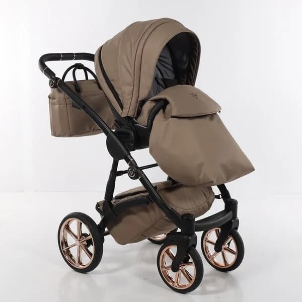 Коляска универсальная 2в1 JUNAMA Termo Tex J-TT-01 фото 4 Коляска универсальная 2в1 JUNAMA Termo Tex J-TT-01 фото 4