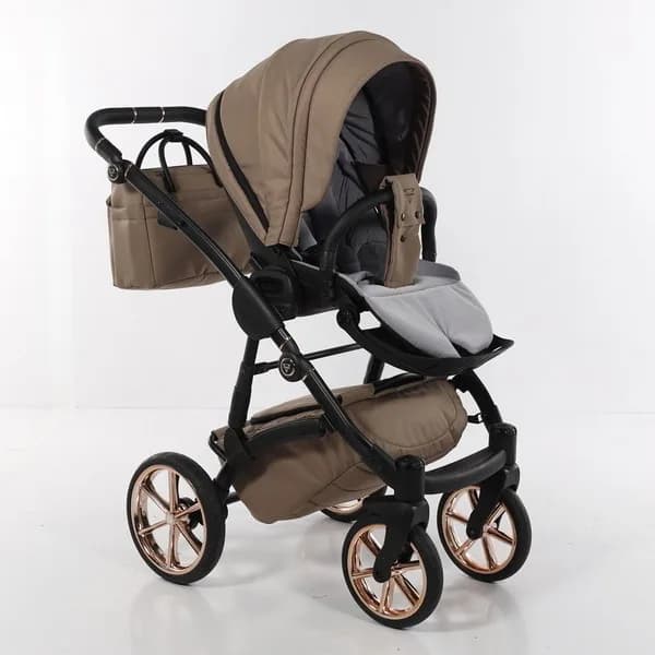 Коляска универсальная 2в1 JUNAMA Termo Tex J-TT-01 фото 7 Коляска универсальная 2в1 JUNAMA Termo Tex J-TT-01 фото 7