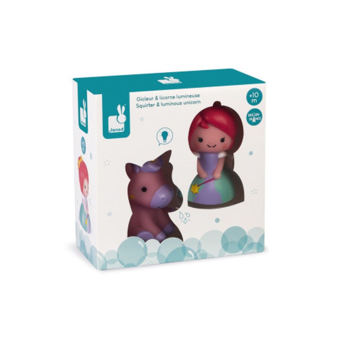 Игрушки для купания Janod Принцесса и единорог J04706