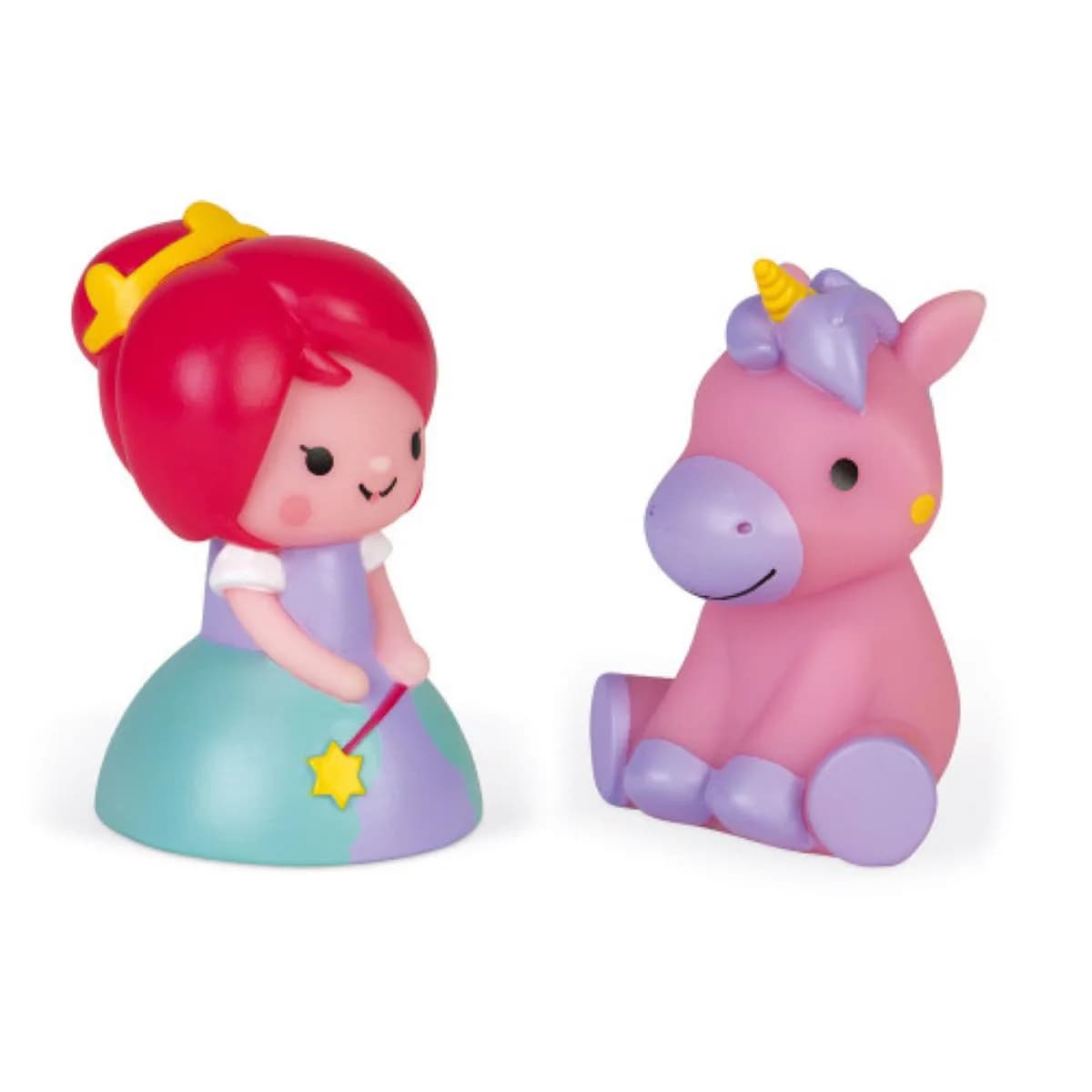 Игрушки для купания Janod Принцесса и единорог J04706 фото 4