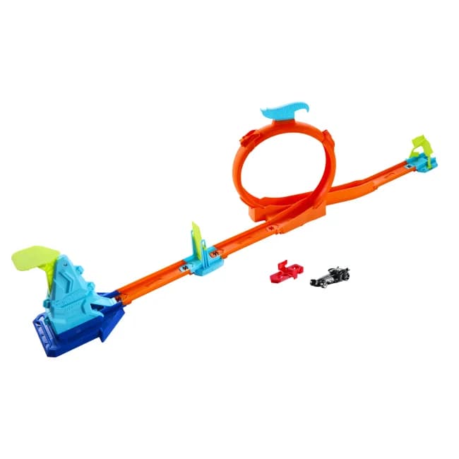 Трек Hot Wheels Неймовірні стрибки JHK76 фото 3 Трек Hot Wheels Неймовірні стрибки JHK76 фото 3