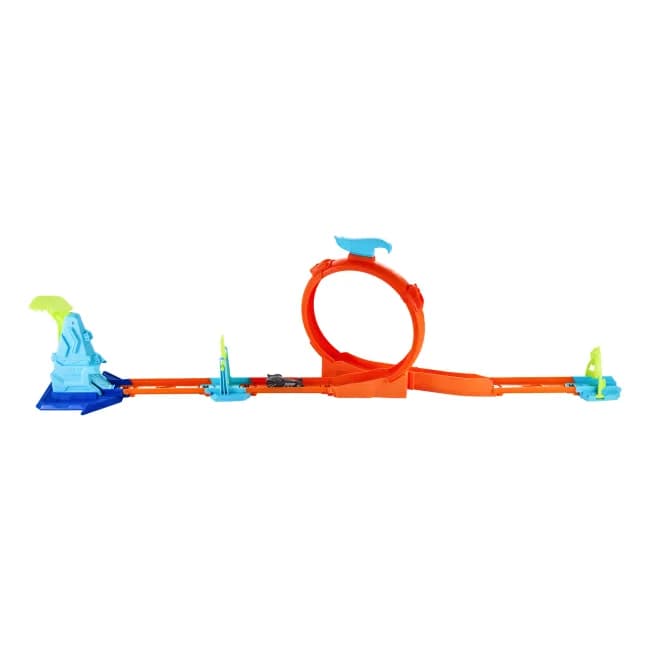 Трек Hot Wheels Неймовірні стрибки JHK76 фото 4 Трек Hot Wheels Неймовірні стрибки JHK76 фото 4