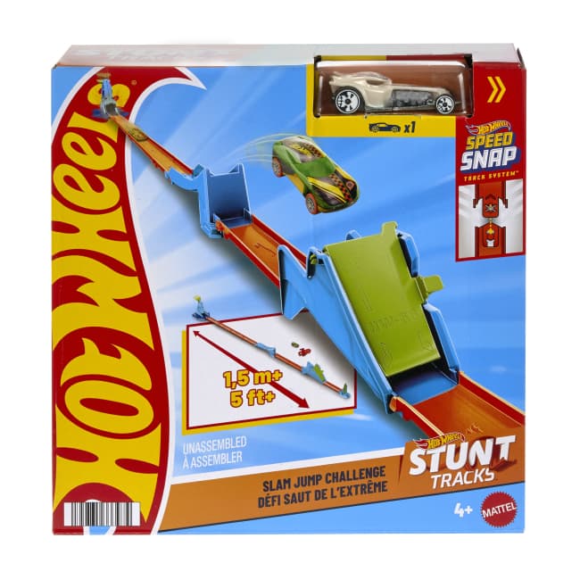 Трек Hot Wheels Неймовірні стрибки JHK76