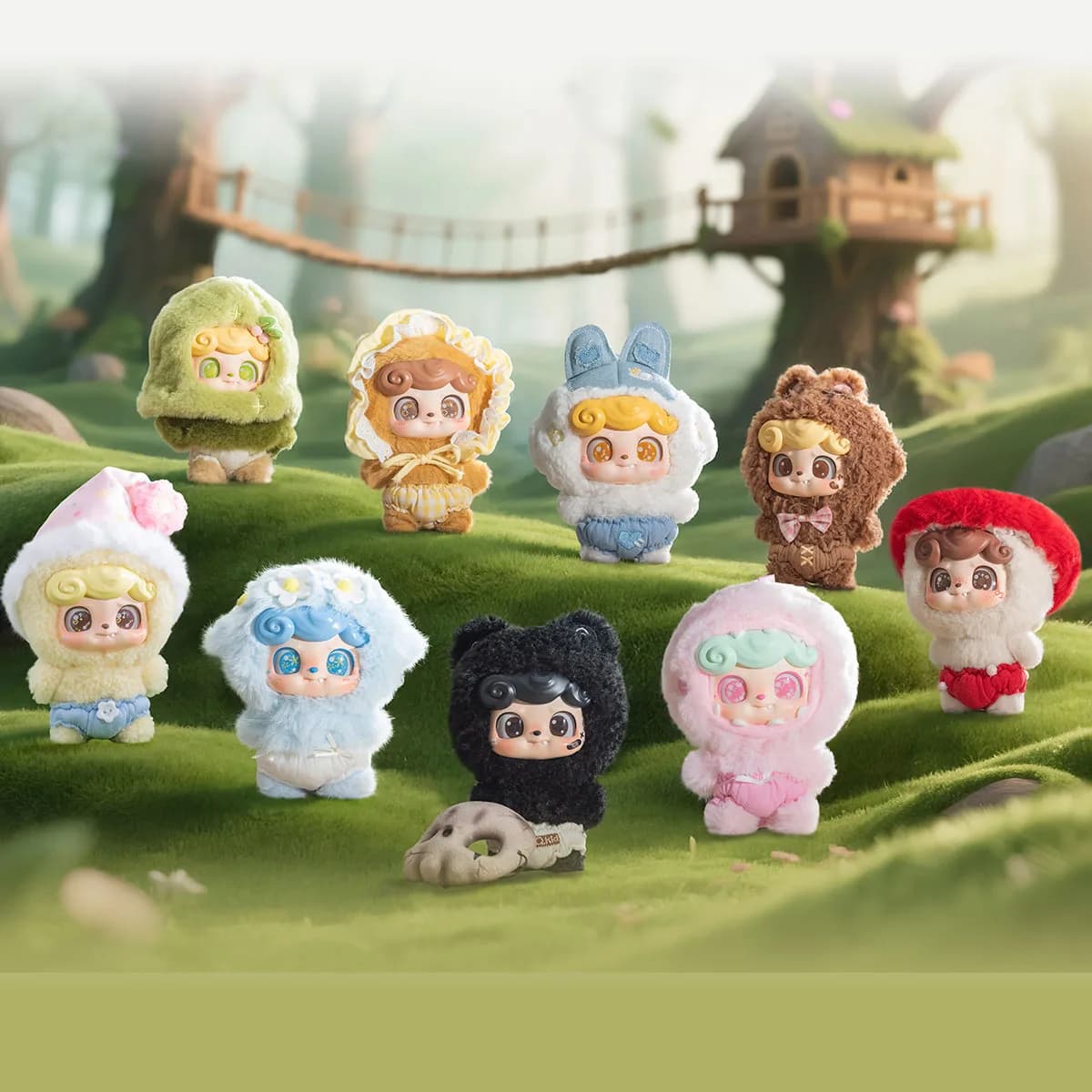 Игрушка мягкая на подвесе Pop Toр JOTOYS Q.Kid - Сказочные истории JO-2025023 фото 2 Игрушка мягкая на подвесе Pop Toр JOTOYS Q.Kid - Сказочные истории JO-2025023 фото 2