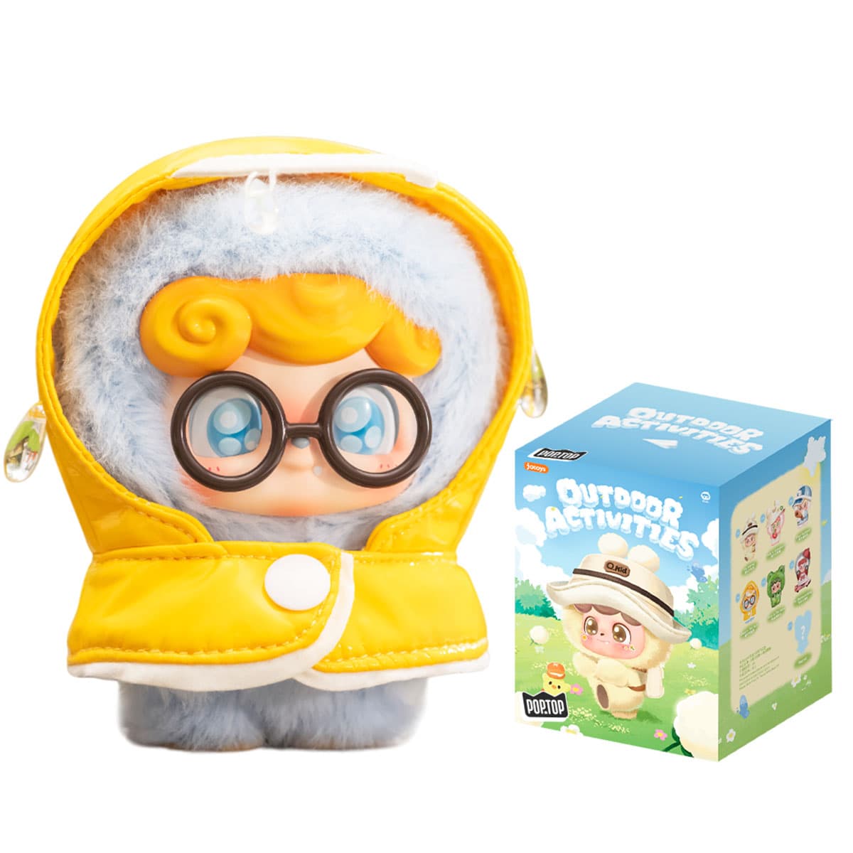 Іграшка-сюрприз на підвісі Pop Top JOTOYS Q.Kid - Радощі пригод JO-2025037