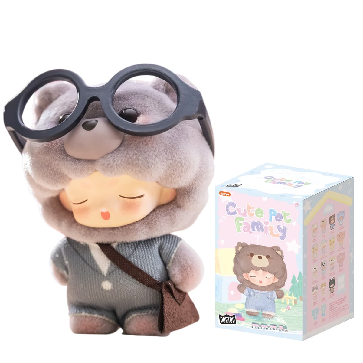 Фігурка колекційна Pop Top JOTOYS Yumo - Милі улюбленці JO-2025039