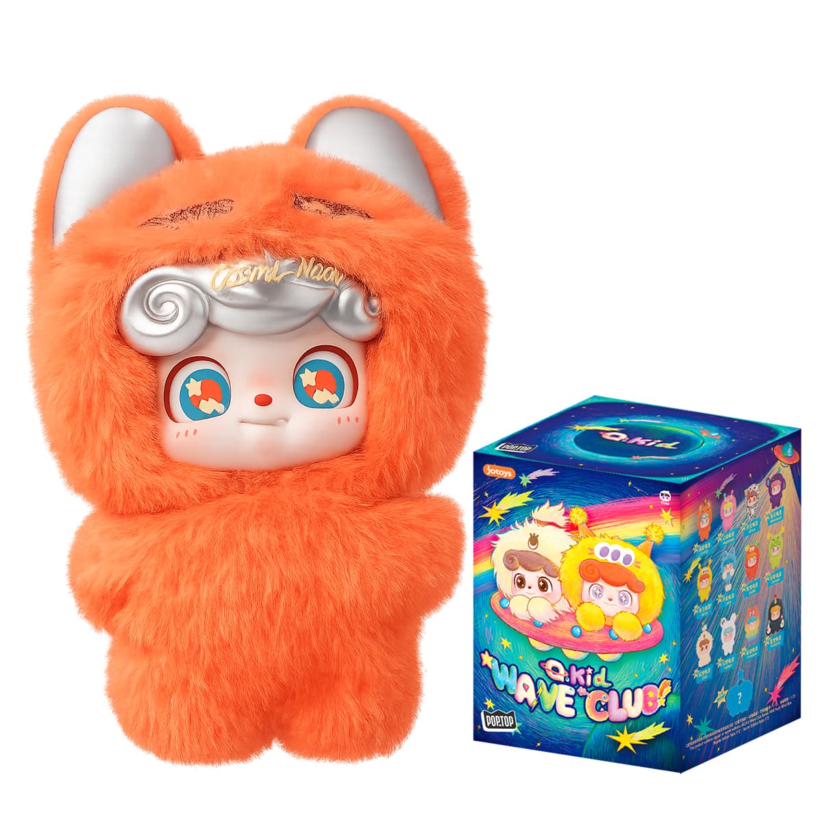 Іграшка м'яка на підвісі Pop Top JOTOYS Q.Kid - Космо-хвилі JO-2025044