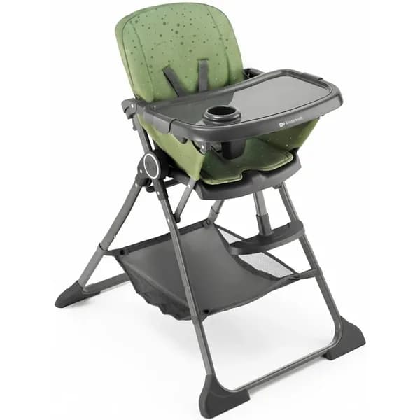 Стульчик для кормления Kinderkraft Foldee KHFOLD00GRE0000 Green фото 3 Стульчик для кормления Kinderkraft Foldee KHFOLD00GRE0000 Green фото 3