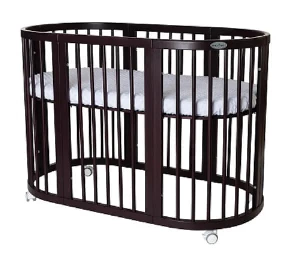 Кровать-трансформер детская IngVart Smart bed Round 9в1 1721361 фото 2