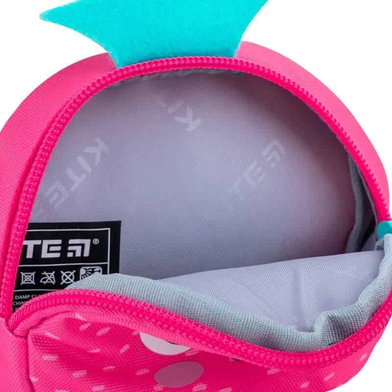Сумка-бананка Kite K22-2588-2 -малиновий фото 3 Сумка-бананка Kite K22-2588-2 -малиновий фото 3