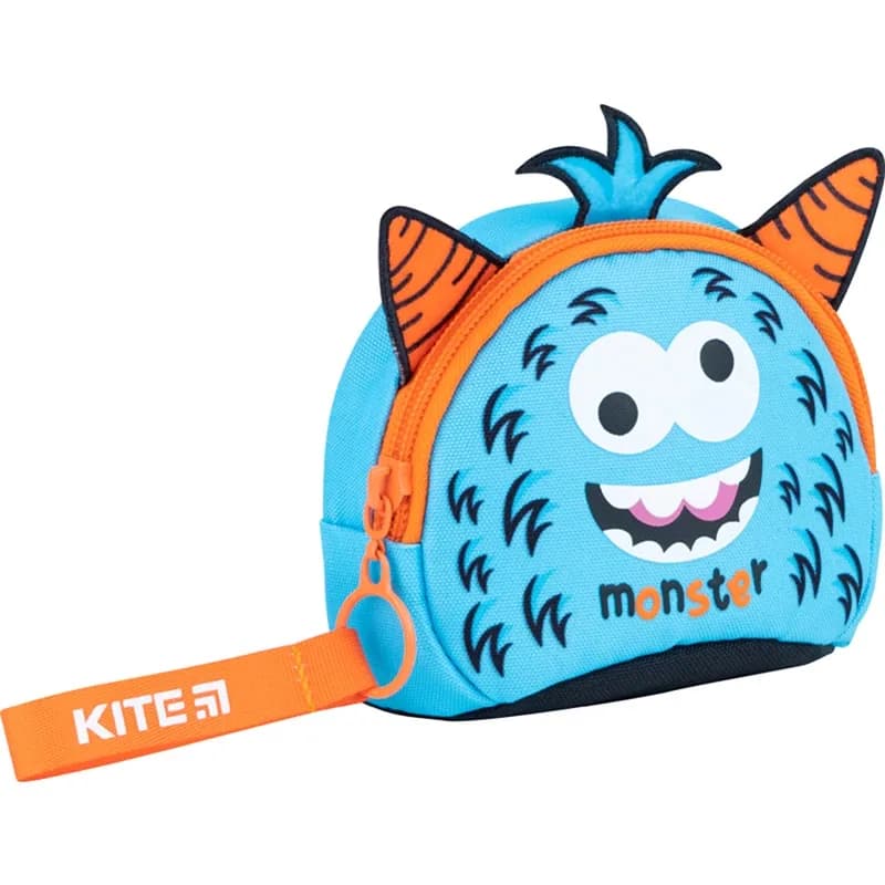 Сумка-бананка Kite K22-2588-4 -блакитний фото 2 Сумка-бананка Kite K22-2588-4 -блакитний фото 2