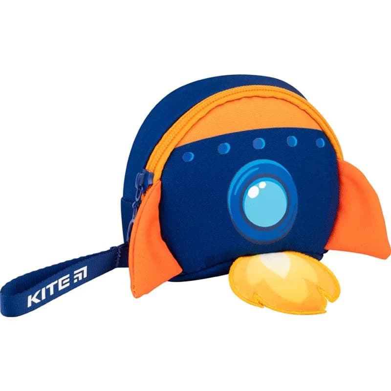 Сумка-бананка Kite K22-2588-5 -блакитний фото 2 Сумка-бананка Kite K22-2588-5 -блакитний фото 2