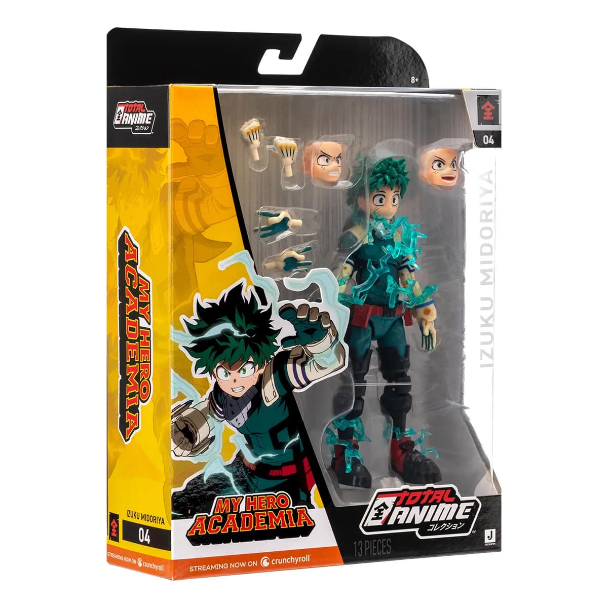 Игровая фигурка Total Anime W1 - Идзуку KAZ0002-W1 фото 3 Игровая фигурка Total Anime W1 - Идзуку KAZ0002-W1 фото 3