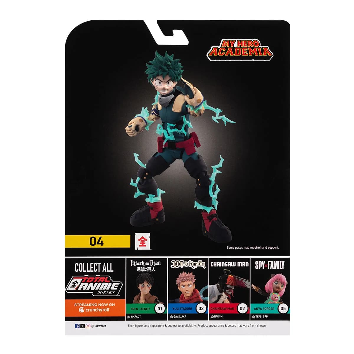Игровая фигурка Total Anime W1 - Идзуку KAZ0002-W1 фото 2 Игровая фигурка Total Anime W1 - Идзуку KAZ0002-W1 фото 2