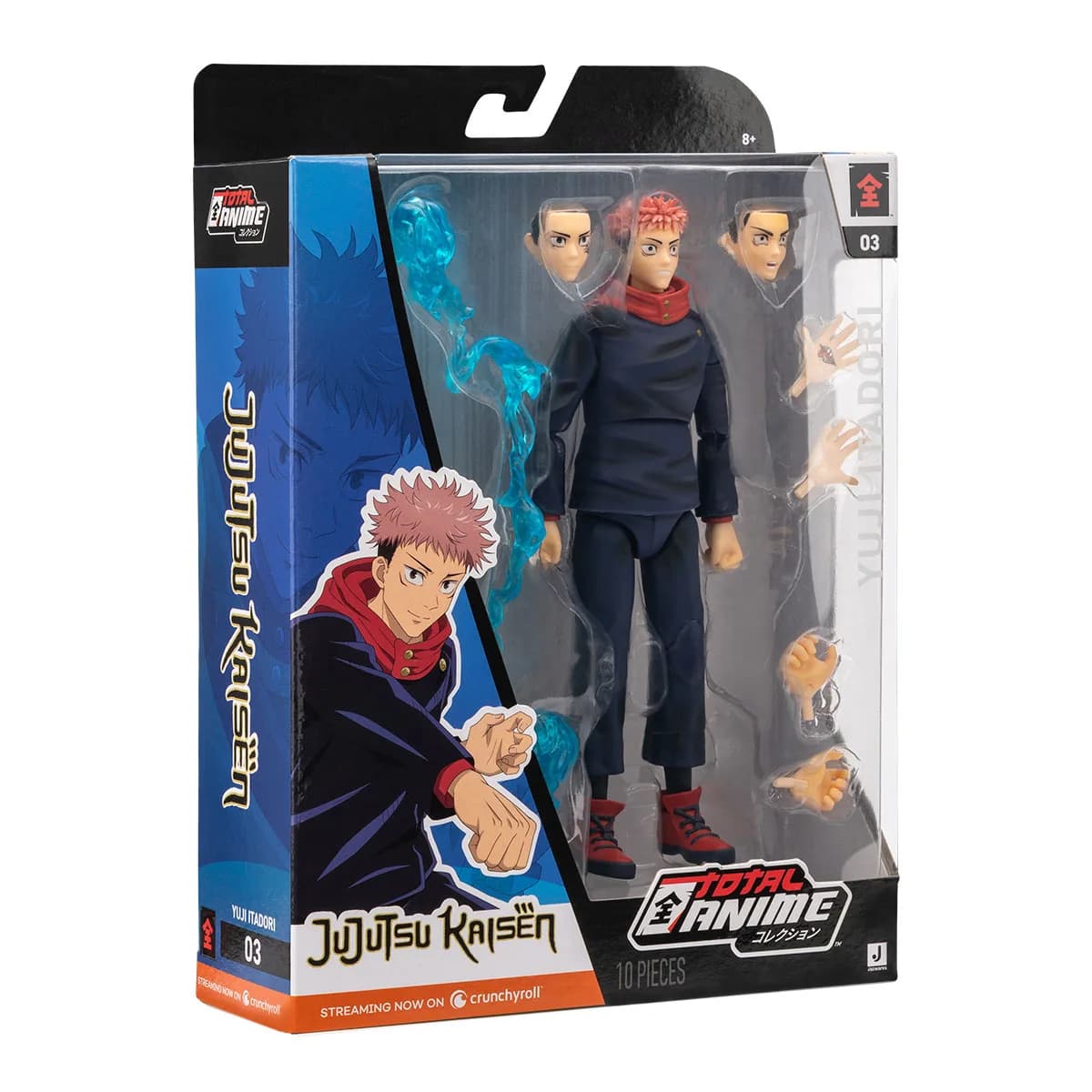 Игровая фигурка Total Anime W1 - Итадори KAZ0003-W1 фото 2 Игровая фигурка Total Anime W1 - Итадори KAZ0003-W1 фото 2
