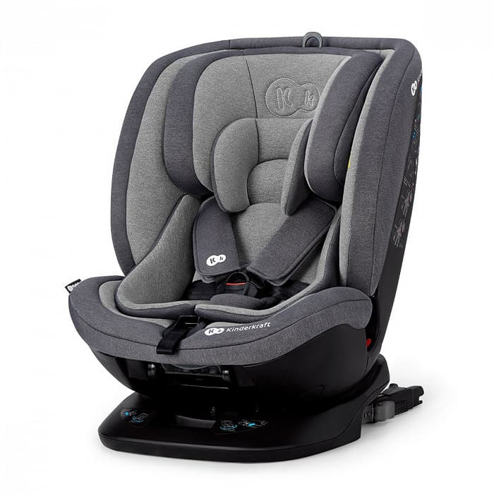 Автокрісло Kinderkraft Xpedition KCXPED00GRY0000
