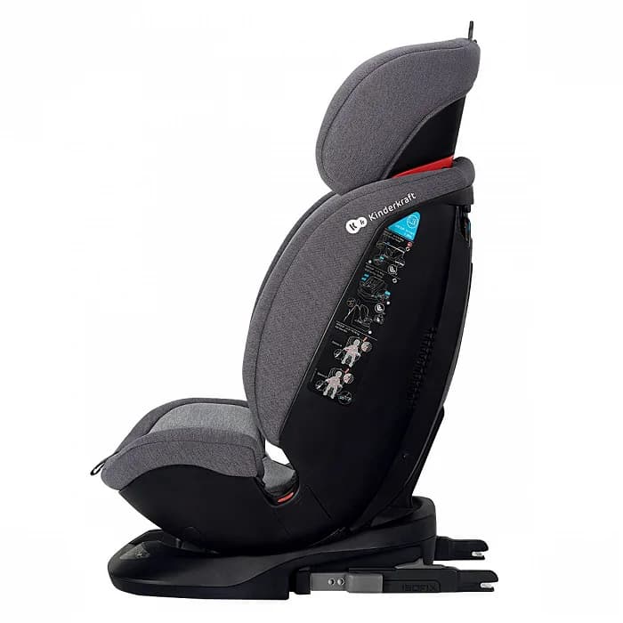 Автокресло Kinderkraft Xpedition KCXPED00GRY0000 фото 6