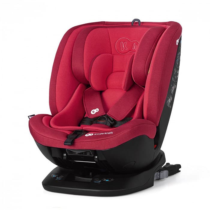 Автокрісло Kinderkraft Xpedition KCXPED00RED0000