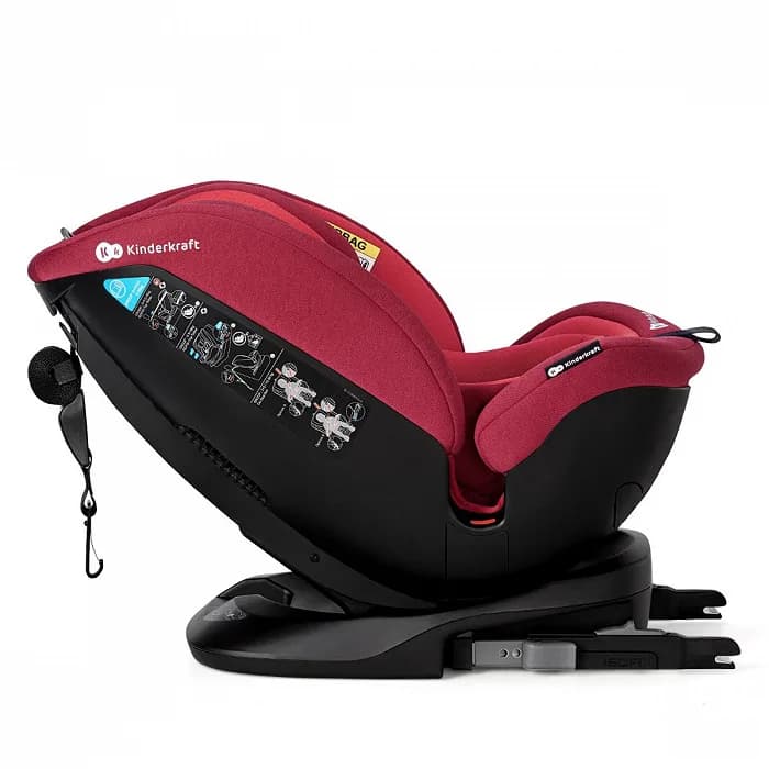 Автокрісло Kinderkraft Xpedition KCXPED00RED0000 фото 3