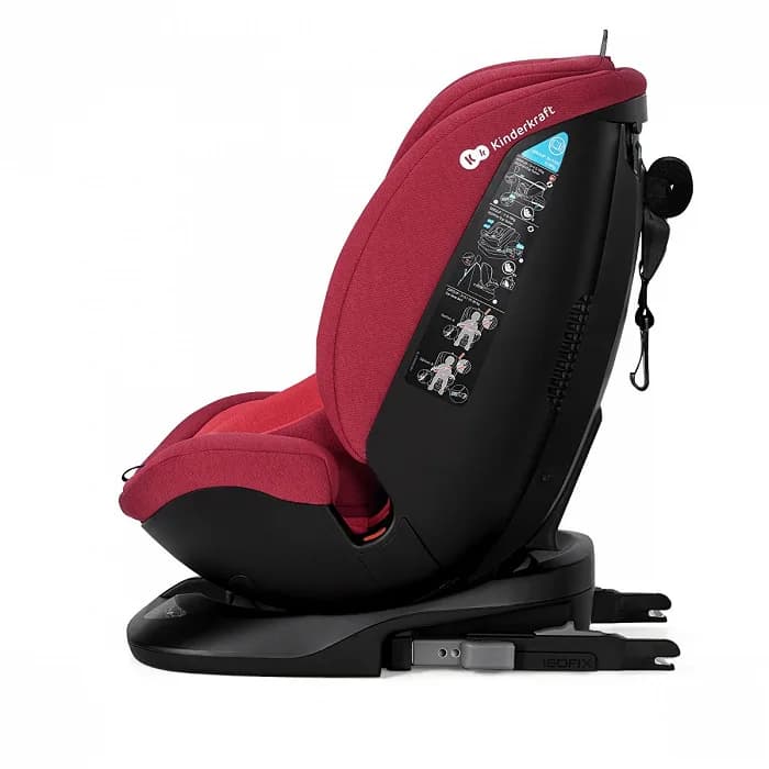 Автокрісло Kinderkraft Xpedition KCXPED00RED0000 фото 4