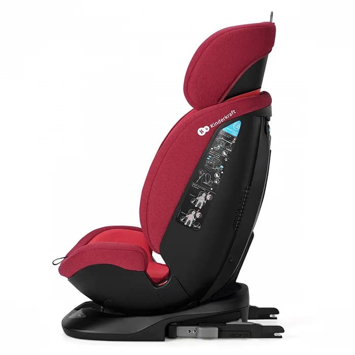 Автокрісло Kinderkraft Xpedition KCXPED00RED0000 фото 2