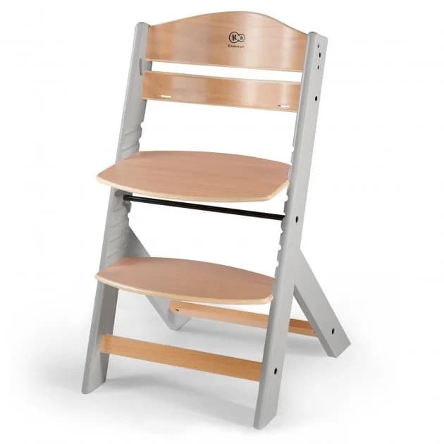 Стульчик для кормления Kinderkraft Enock KKKENOCGRY0000 Gray Wood фото 2