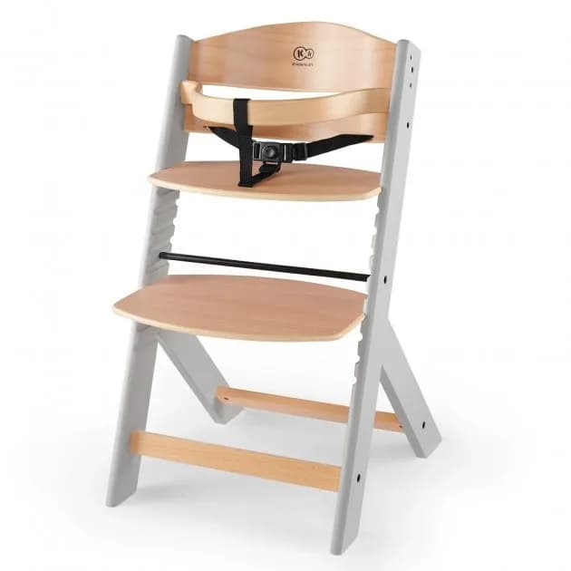 Стульчик для кормления Kinderkraft Enock KKKENOCGRY0000 Gray Wood фото 7