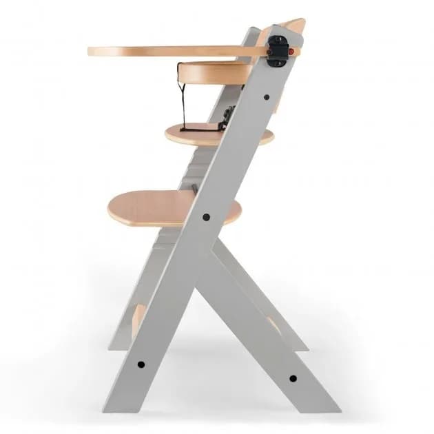 Стульчик для кормления Kinderkraft Enock KKKENOCGRY0000 Gray Wood фото 6