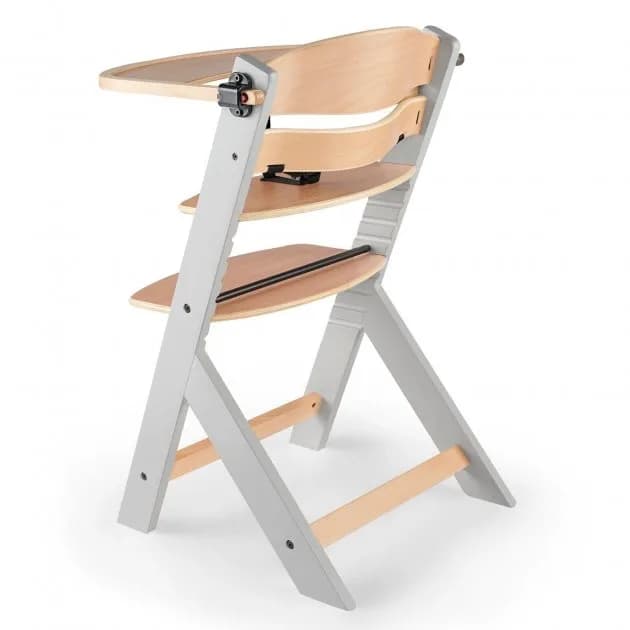 Стульчик для кормления Kinderkraft Enock KKKENOCGRY0000 Gray Wood фото 3