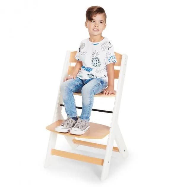 Стульчик для кормления Kinderkraft Enock KKKENOCGRY0000 Gray Wood фото 5
