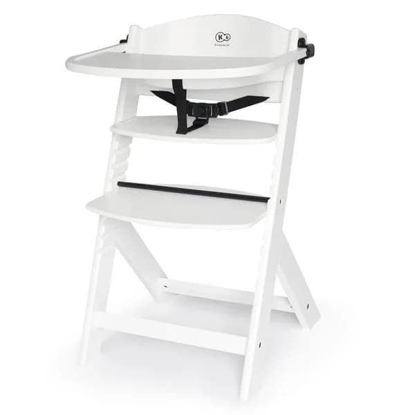 Стільчик для годування Kinderkraft Enock KKKENOCWHTF000 White фото 4 Стільчик для годування Kinderkraft Enock KKKENOCWHTF000 White фото 4