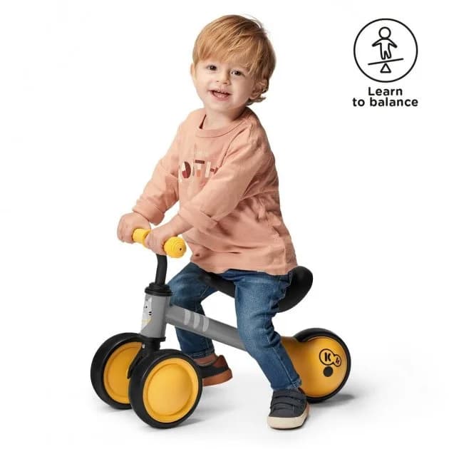 Біговел Kinderkraft Cutie KKRCUTIHNY0000 Honey фото 4 Біговел Kinderkraft Cutie KKRCUTIHNY0000 Honey фото 4