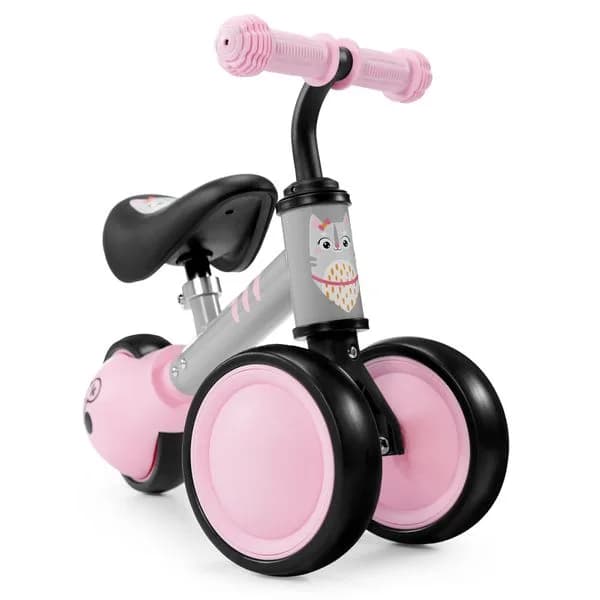 Біговел Kinderkraft Cutie KKRCUTIPNK0000 Pink фото 4 Біговел Kinderkraft Cutie KKRCUTIPNK0000 Pink фото 4