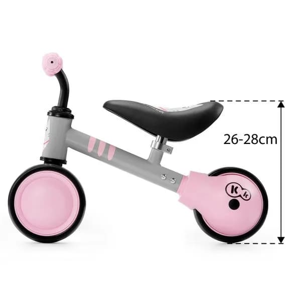 Біговел Kinderkraft Cutie KKRCUTIPNK0000 Pink фото 5 Біговел Kinderkraft Cutie KKRCUTIPNK0000 Pink фото 5