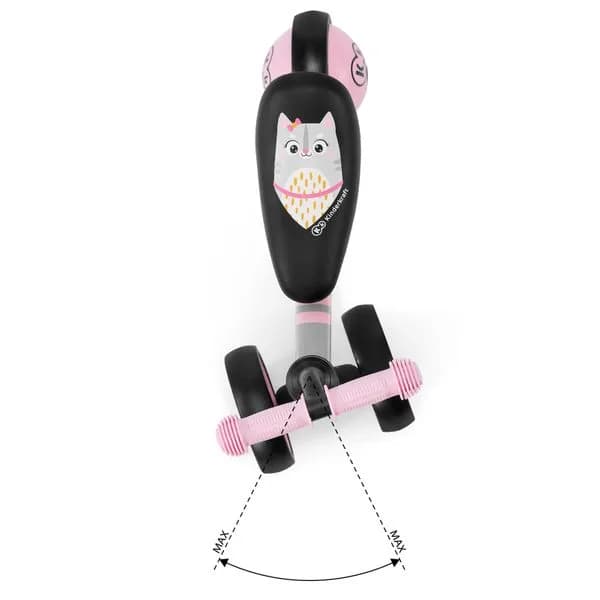 Біговел Kinderkraft Cutie KKRCUTIPNK0000 Pink фото 3 Біговел Kinderkraft Cutie KKRCUTIPNK0000 Pink фото 3