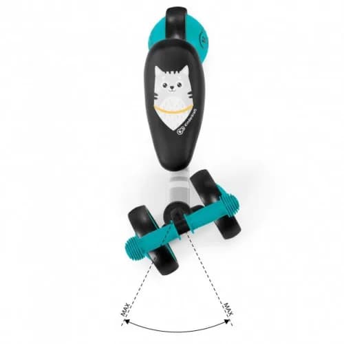Беговел Kinderkraft Cutie KKRCUTITRQ0000 Turquoise фото 3