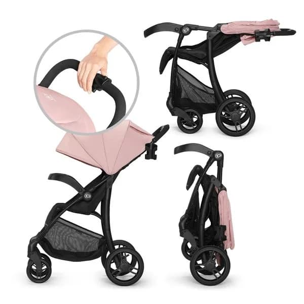 Коляска прогулочная Kinderkraft Cruiser KKWCRUIPNK0000 фото 4