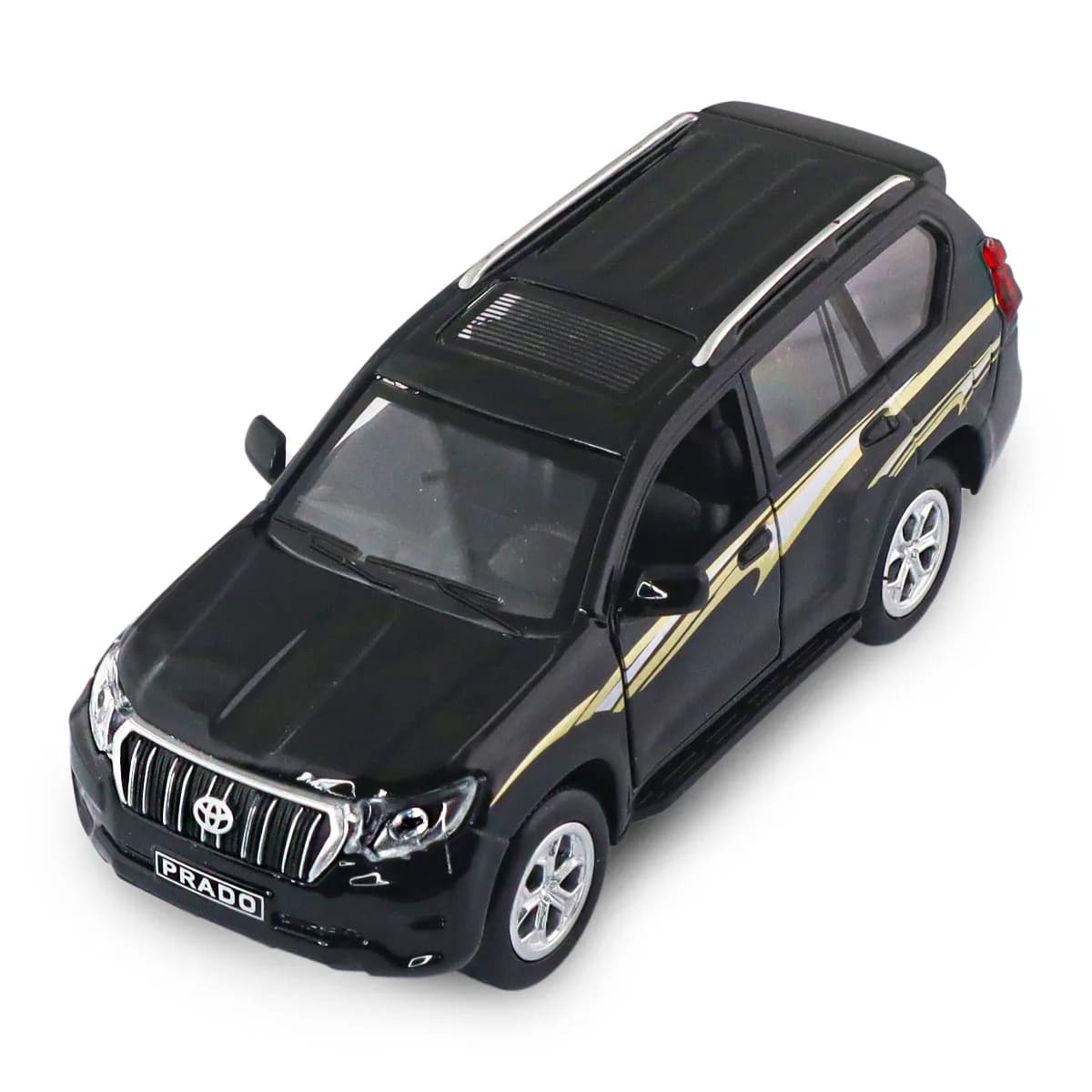 Машина TechnoDrive Toyota Prado 1:40 KM6189D фото 2 Машина TechnoDrive Toyota Prado 1:40 KM6189D фото 2