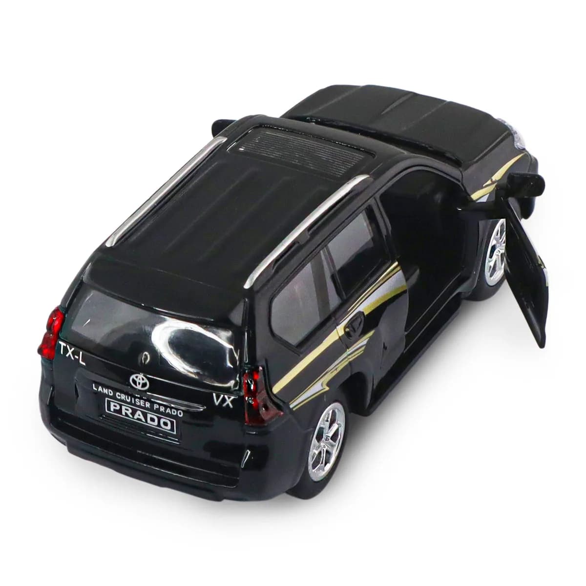 Машина TechnoDrive Toyota Prado 1:40 KM6189D фото 11 Машина TechnoDrive Toyota Prado 1:40 KM6189D фото 11