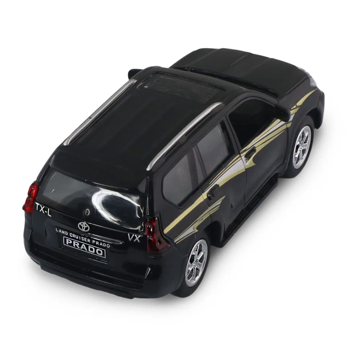 Машина TechnoDrive Toyota Prado 1:40 KM6189D фото 10 Машина TechnoDrive Toyota Prado 1:40 KM6189D фото 10